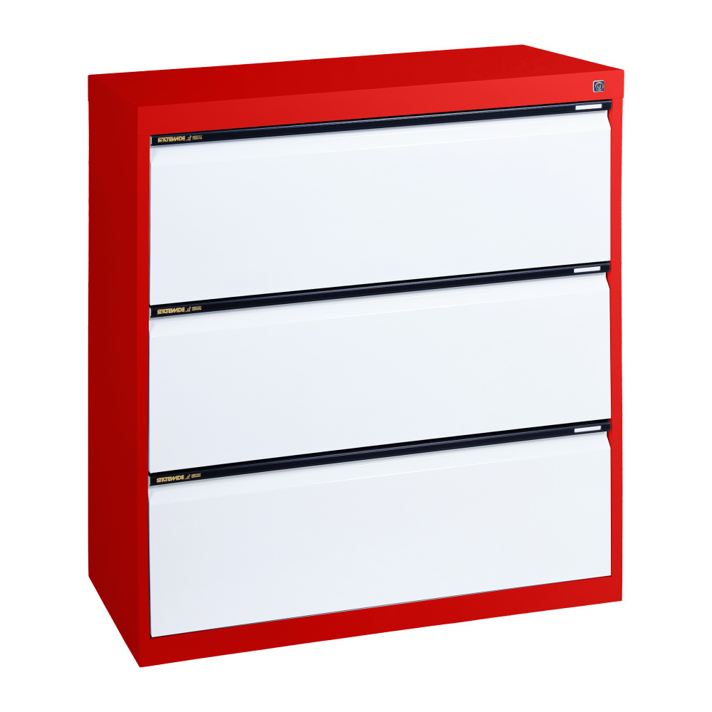 Three Drawer Lateral Filing Cabinet Statewide Office Furniture for sizing 1000 X 1000