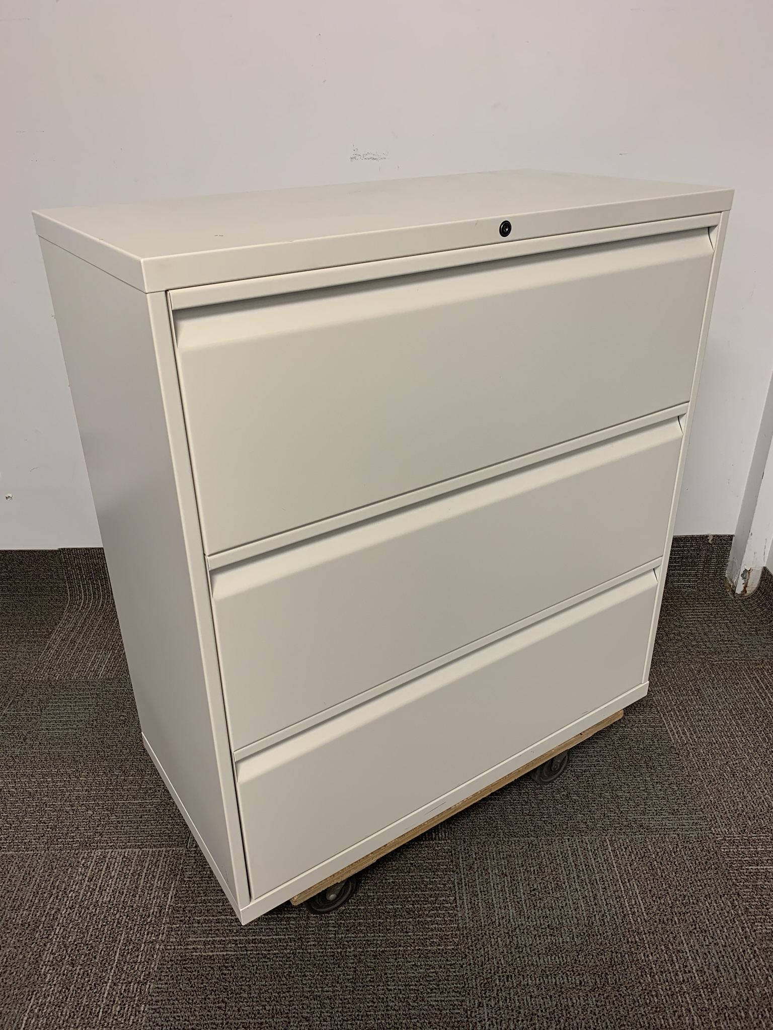 Three Drawer Lateral Filing Cabinets with size 1536 X 2048