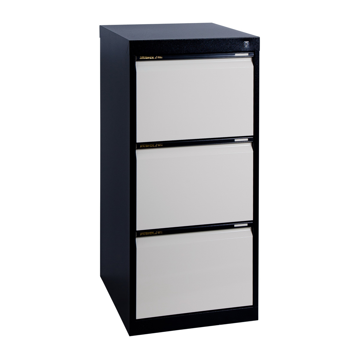 Three Drawer Vertical Filing Cabinet Statewide Office Furniture pertaining to sizing 1200 X 1200