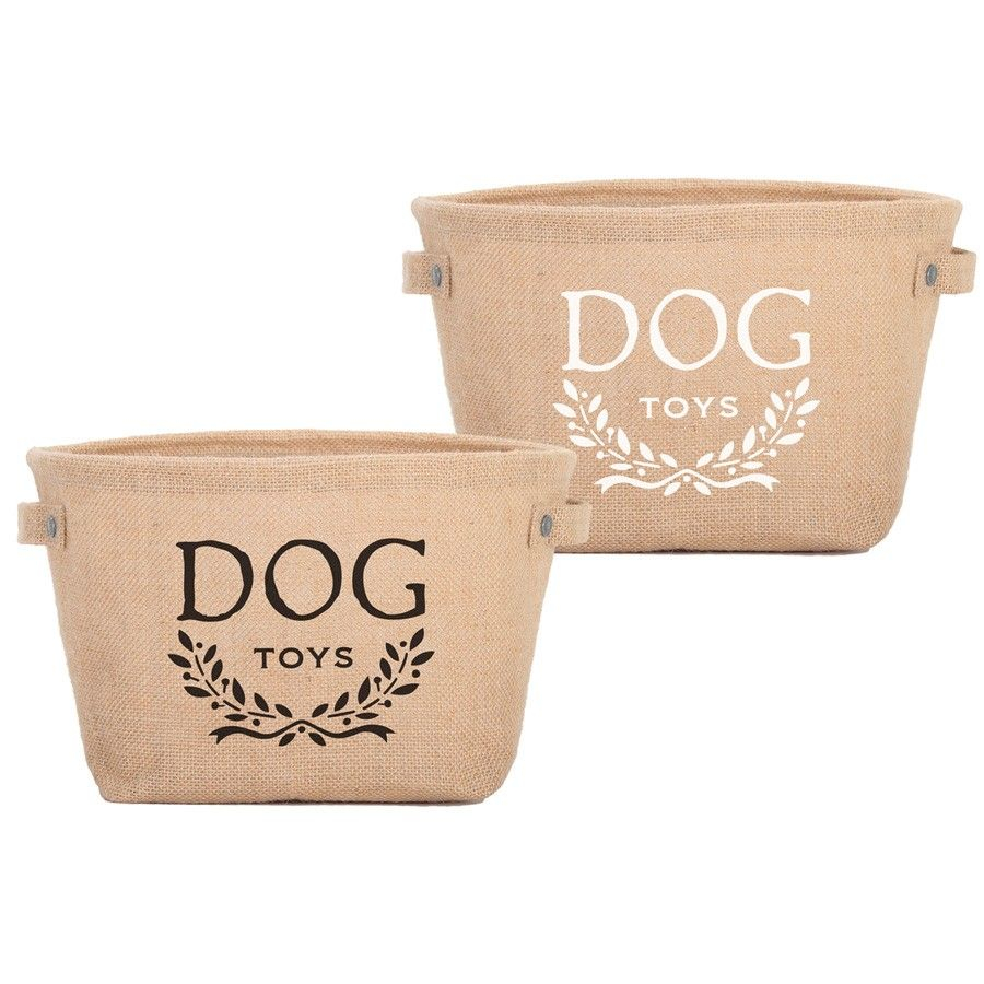 Tidy Up With Durable Hemp Dog Toy Storage From Harry Barker Our Pet with dimensions 900 X 900