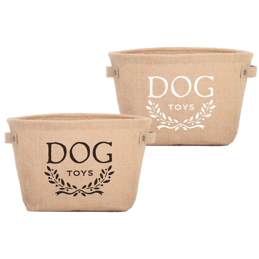 Tidy Up With Durable Hemp Dog Toy Storage From Harry Barker Our Pet with sizing 900 X 900
