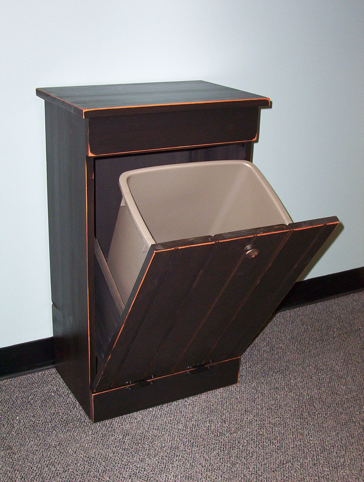 Tilt Out Trash Bin I Need This In A Very Bad Way Keep Annie Out with regard to sizing 1232 X 1632