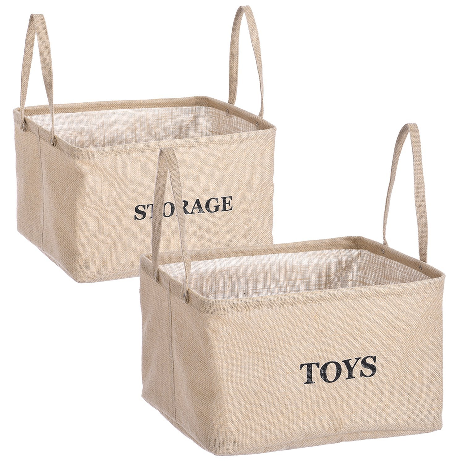 Toy Storage Bins Maidmax Kids Collapsible Storage Basket Organizers for sizing 1500 X 1500