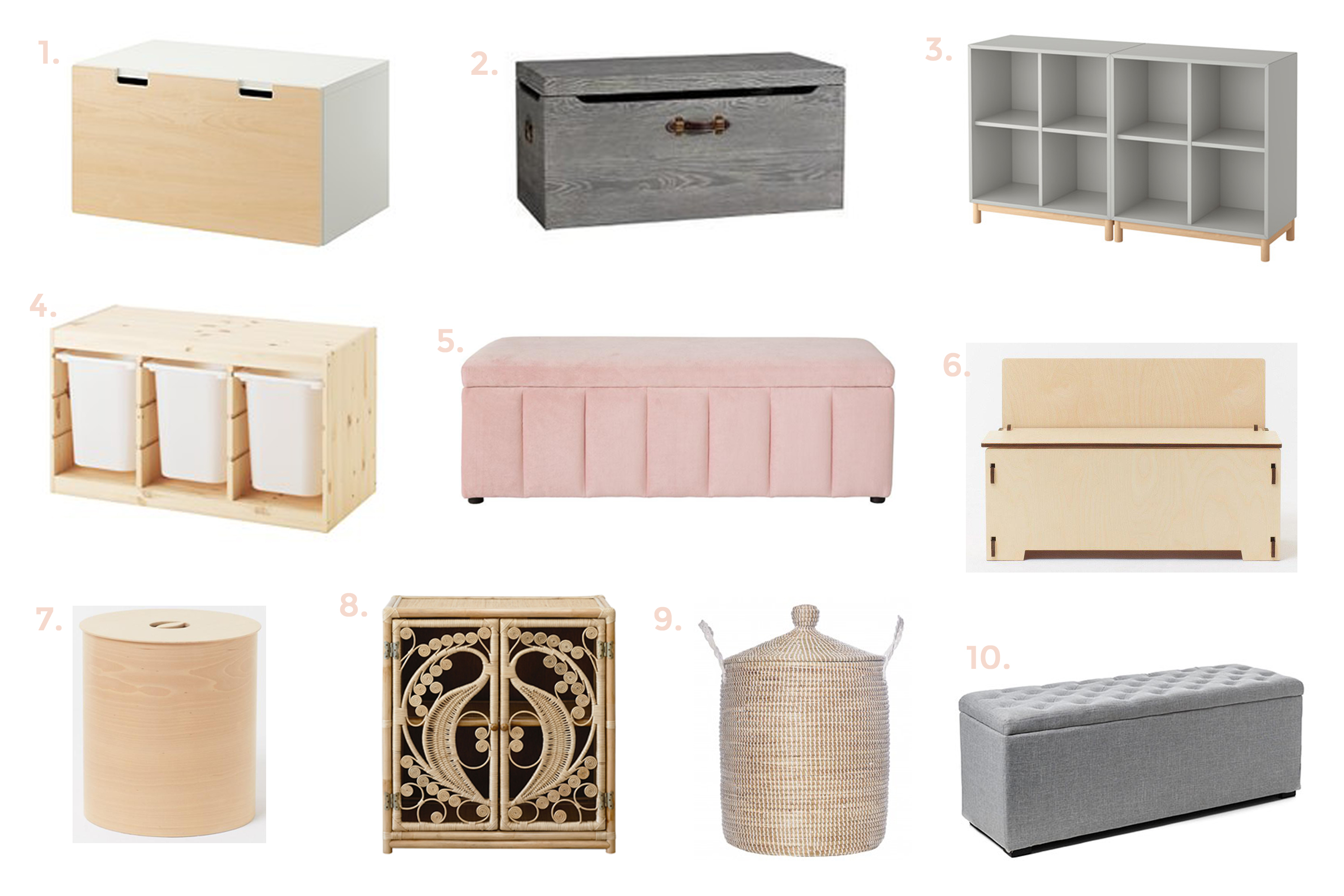 Toy Storage Round Up 40 Stylish Toy Storage Options For Your Home with proportions 3000 X 2000