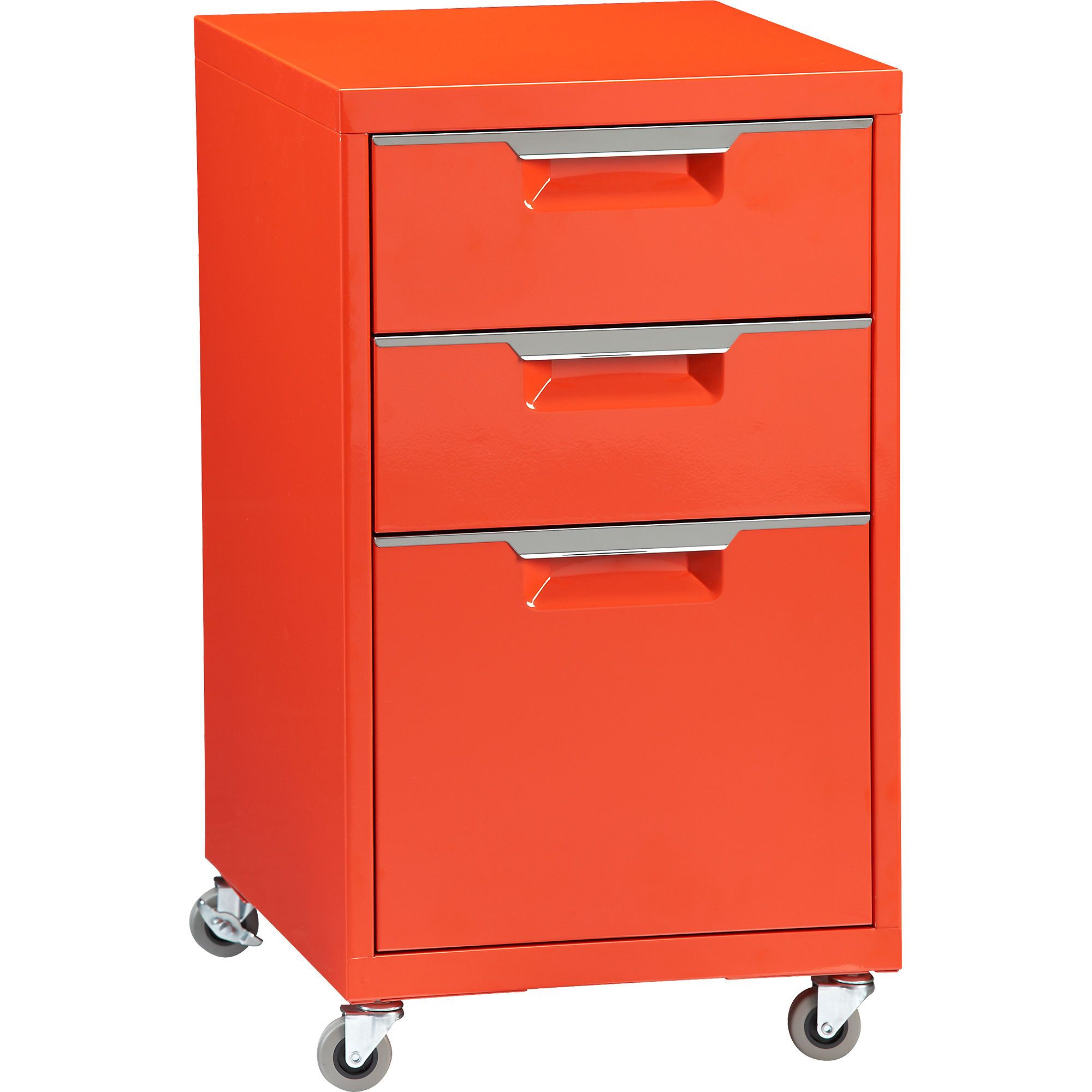 Tps Bright Orange File Cabinet In Office Furniture Cb2 Home inside proportions 2000 X 2000