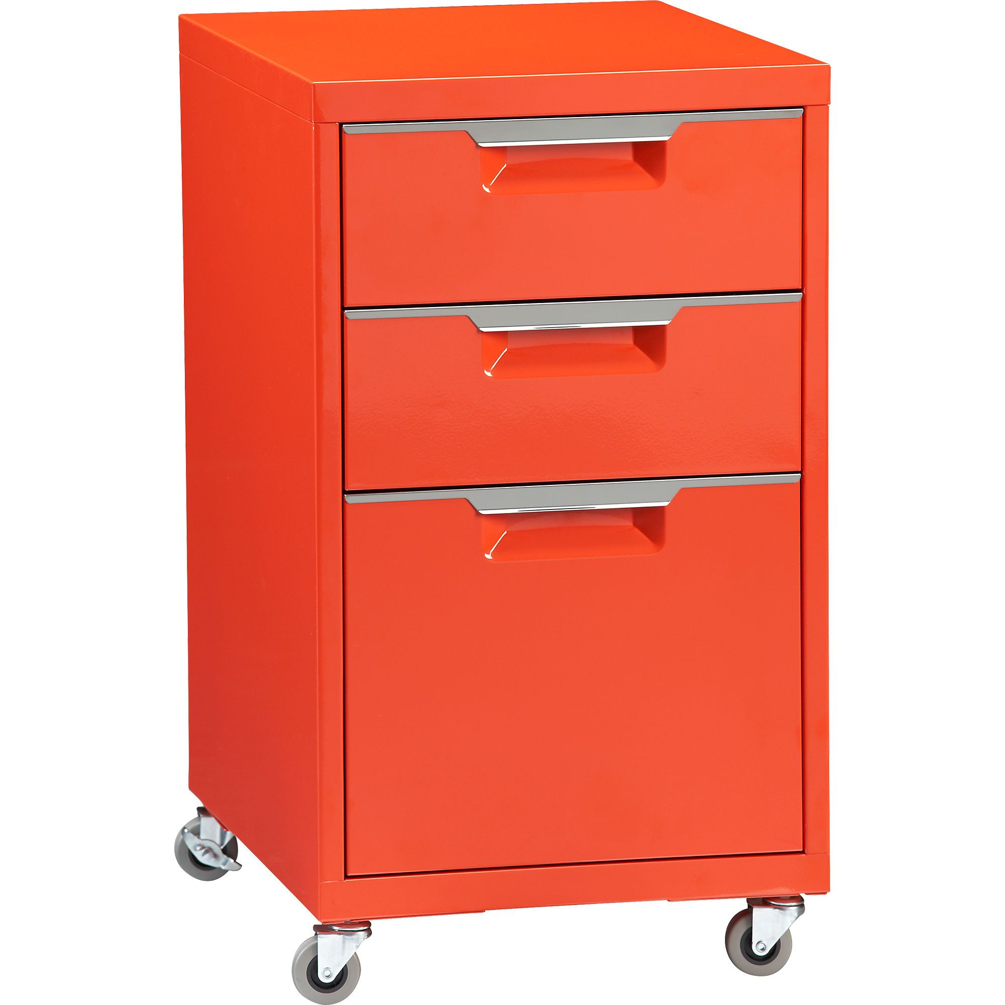 Tps Bright Orange File Cabinet In Office Furniture Cb2 Home pertaining to measurements 2000 X 2000