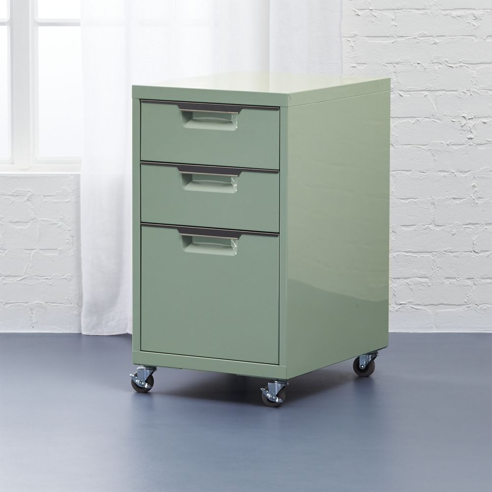 Tps Mint 3 Drawer Filing Cabinet Products In 2019 Drawer Filing inside size 1000 X 1000