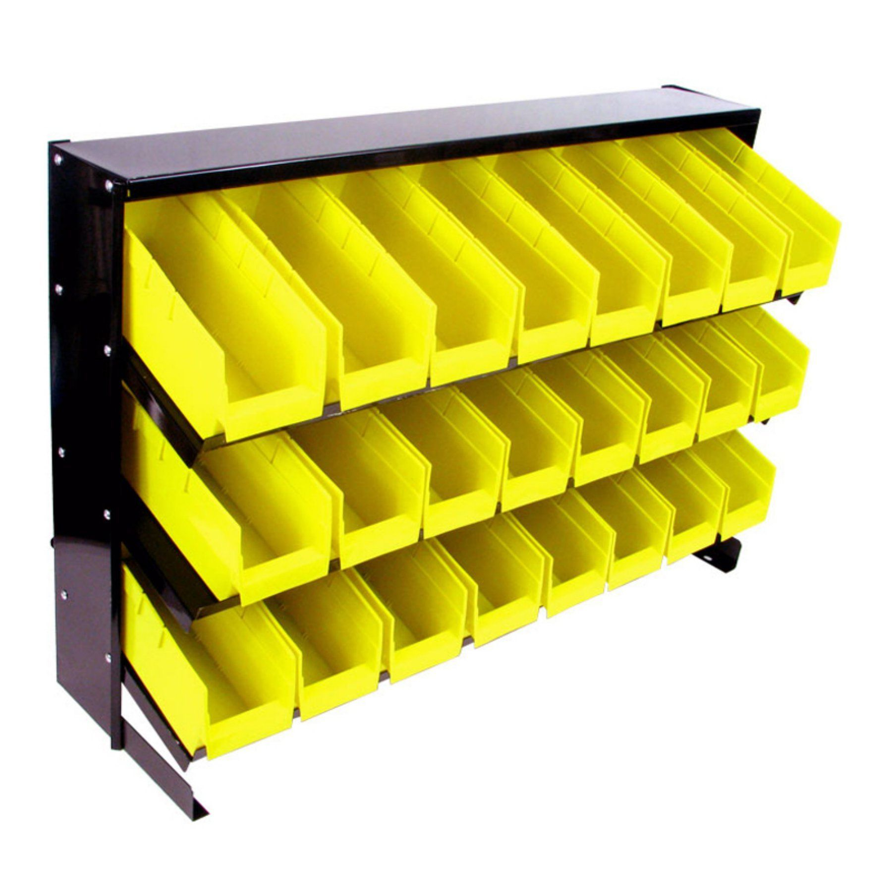 Trademark Global 24 Bin Parts Storage Rack 75 24bin Products for sizing 1800 X 1800