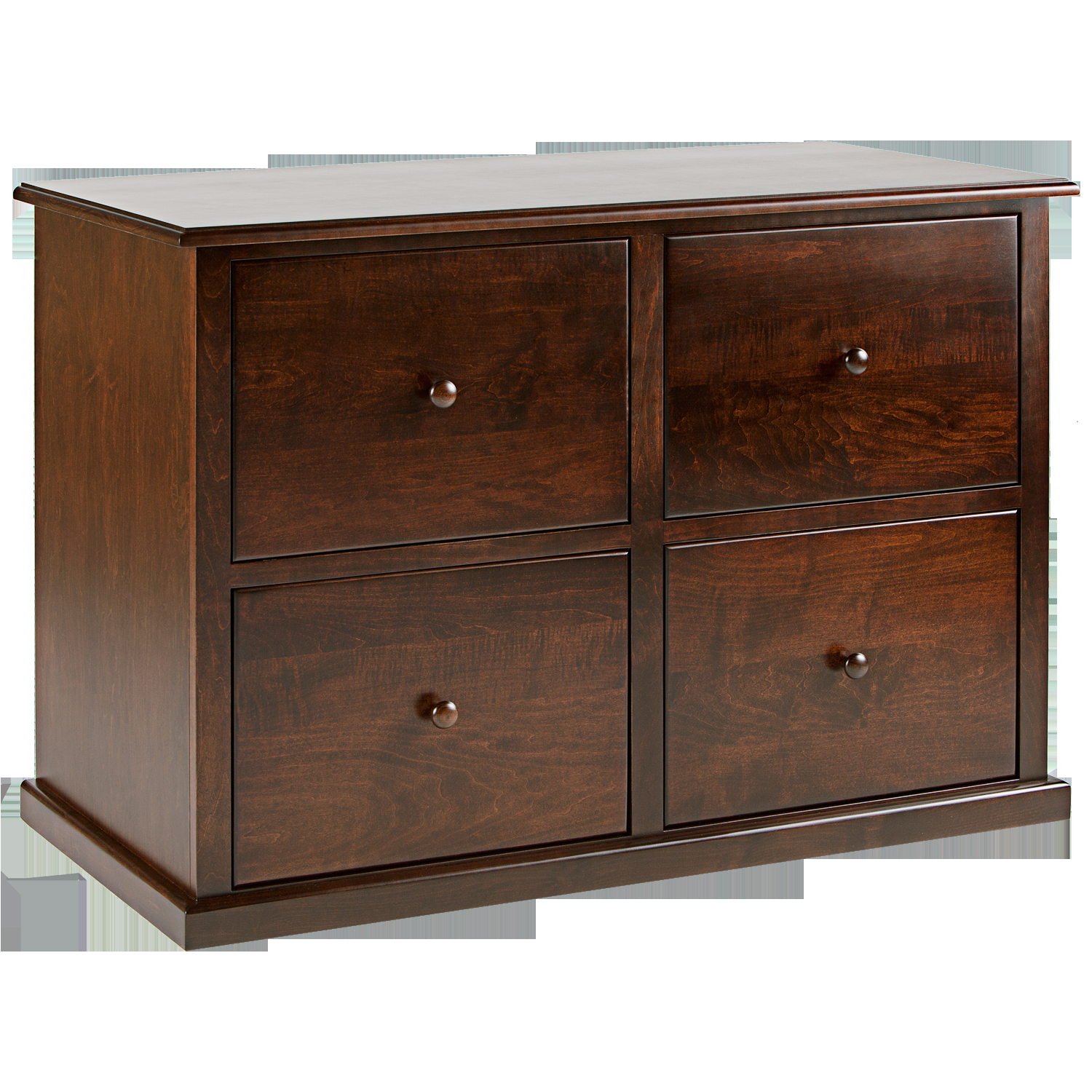 Traditional 4 Drawer Lateral File Cabinet Hotzon Furniture Inc with regard to proportions 1500 X 1500