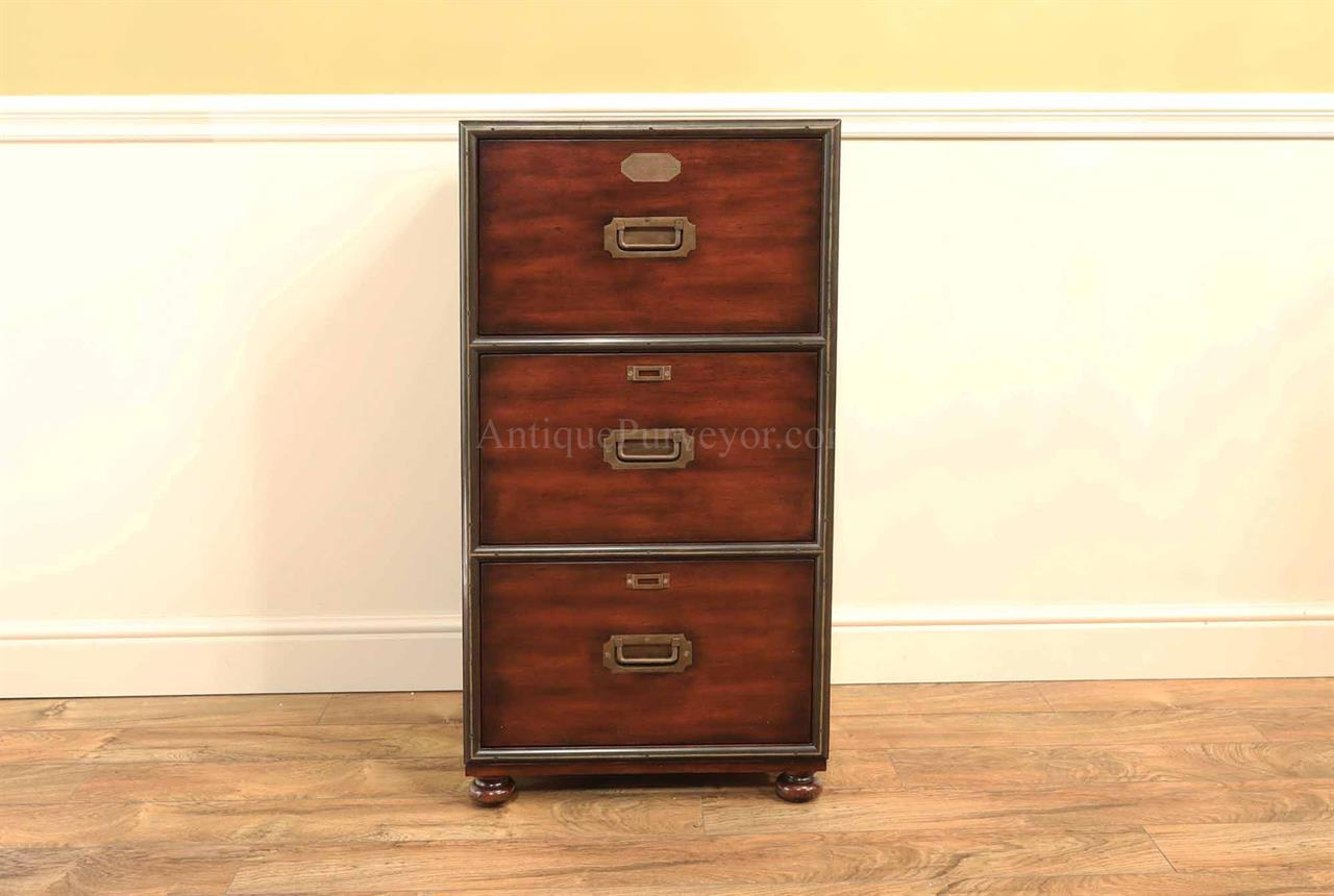 Traditional Antique Reproduction High End Filing Cabinet regarding dimensions 1280 X 860