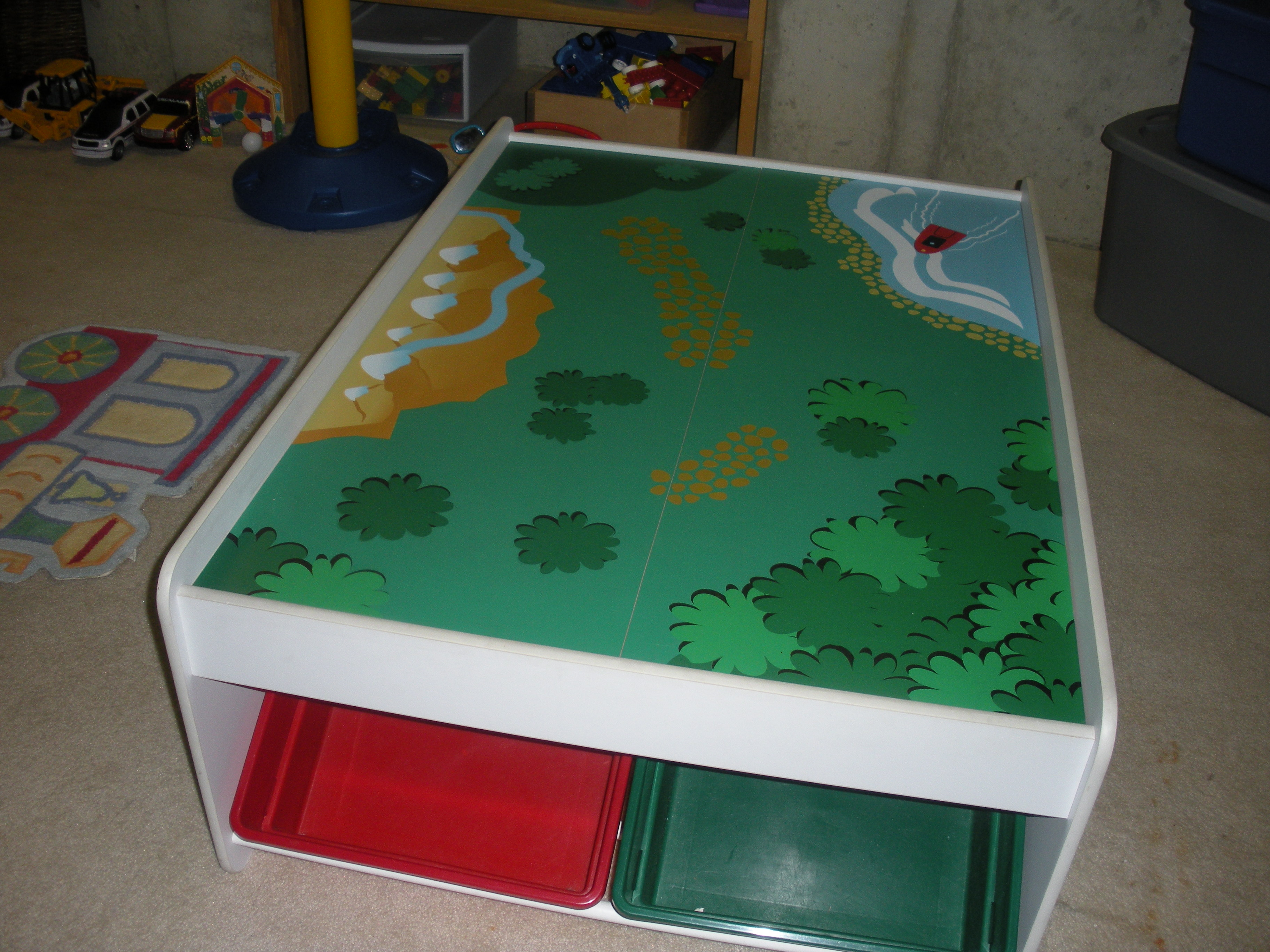 Train Table With 6 Storage Bins Listitdallas regarding dimensions 3648 X 2736