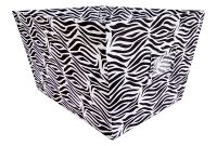 Trend Lab Black White Zebra Large Storage Bin Zulily within measurements 1000 X 1201