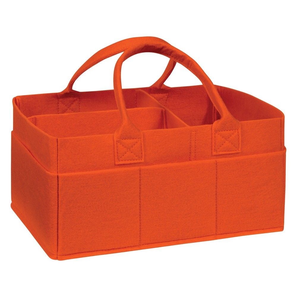 Trend Lab Felt Storage Caddy Orange Products Storage Caddy with size 1000 X 1000