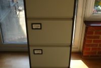 Triumph Metal 4 Drawer Filing Cabinet Key Browncream Surrey within proportions 768 X 1024