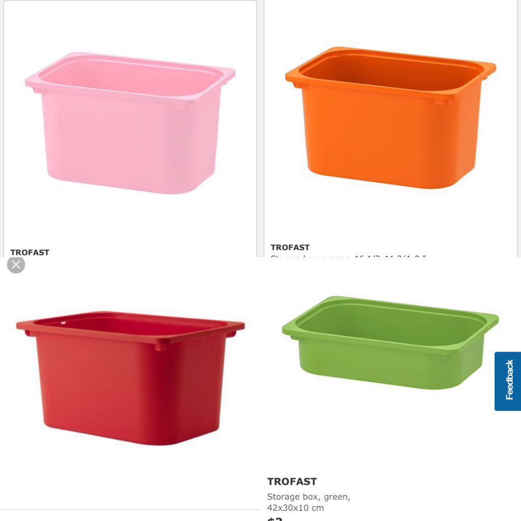 Trofast Storage Bins Redorangegreenpink Everything Else On within measurements 1024 X 1024