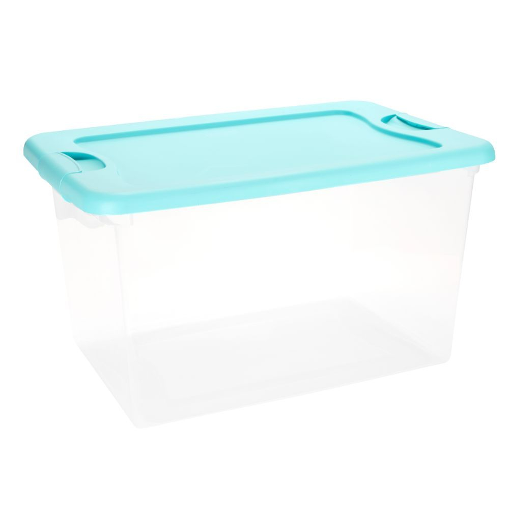 Trueliving Rectangular Snap Storage Container 18l Dollar General regarding size 1000 X 1000