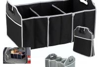 Trunk Organizer Collapsible Folding Caddy Car Truck Auto Storage Bin for proportions 1000 X 1000