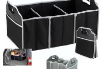 Trunk Organizer Collapsible Folding Caddy Car Truck Auto Storage Bin in measurements 1000 X 1000