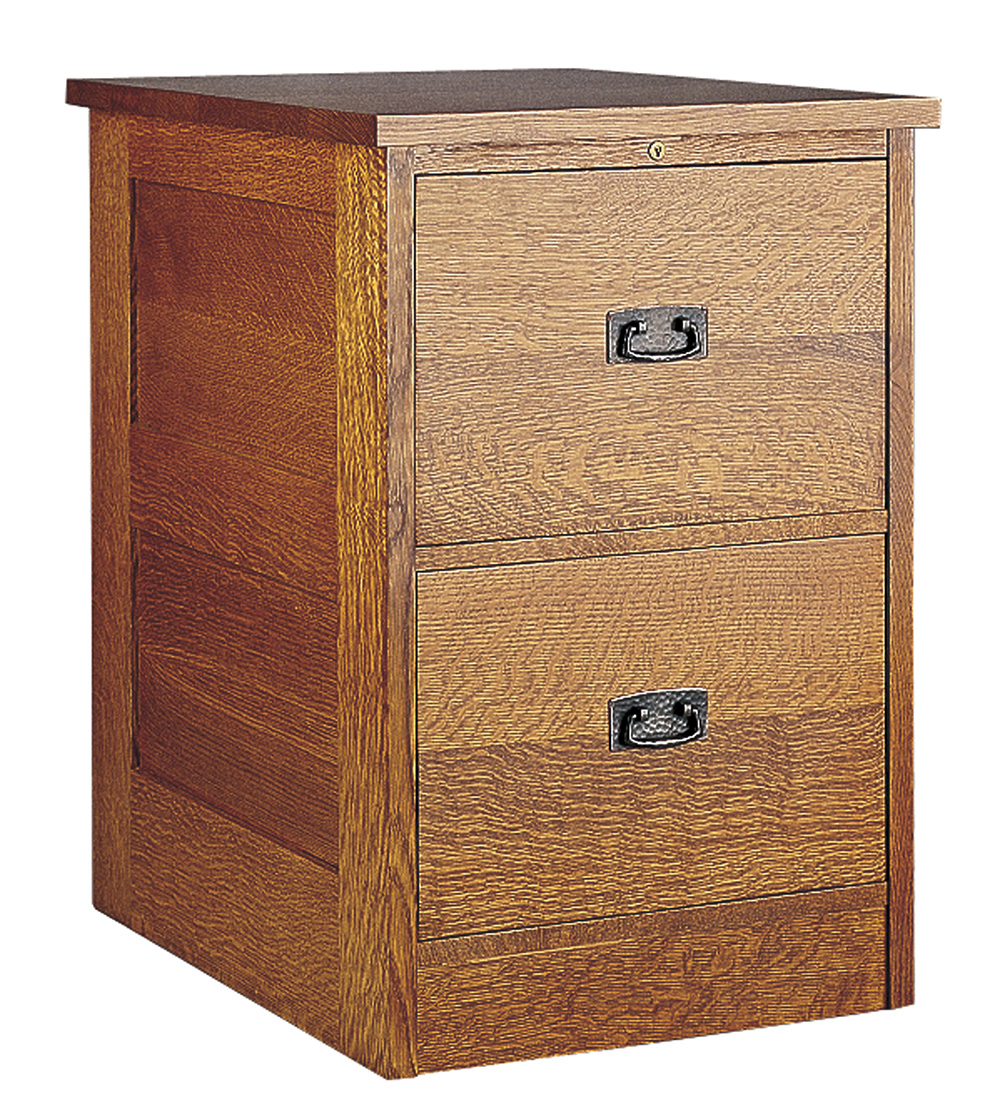 Two Drawer File Unit Mission Collection Stickley Furniture throughout sizing 1000 X 1105