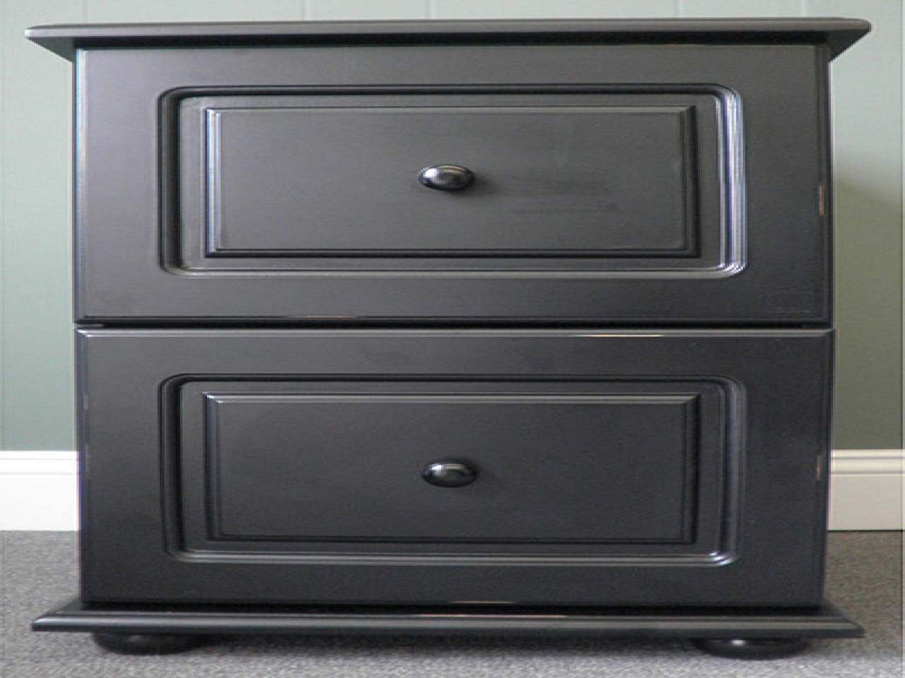 Two Drawer Filing Cabinet Wood Small Black Wood File Cabinet Black intended for dimensions 1280 X 960