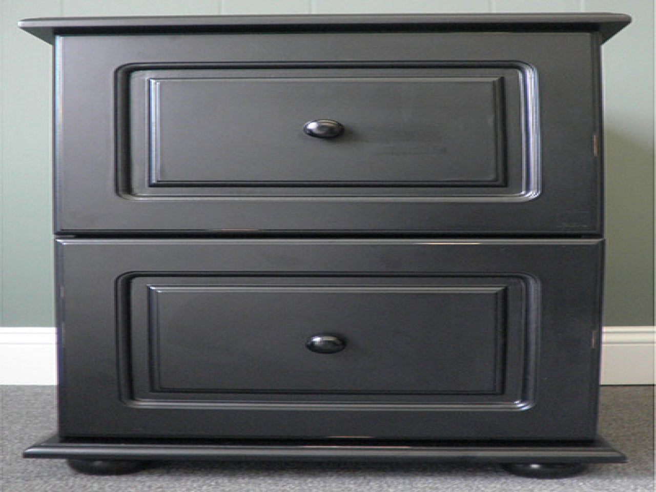 Two Drawer Filing Cabinet Wood Small Black Wood File Cabinet Black pertaining to dimensions 1280 X 960