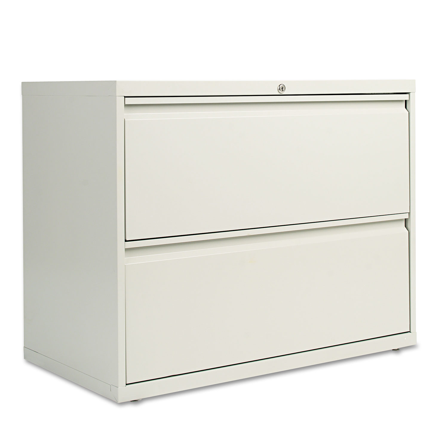 Two Drawer Lateral File Cabinet 36w X 18d X 28 38h Light Gray throughout sizing 1500 X 1500