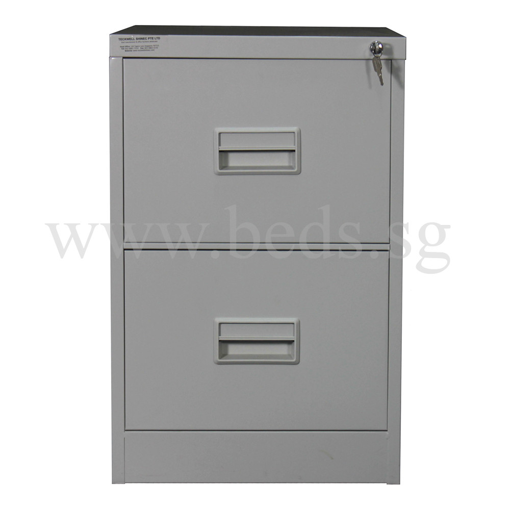 Two Drawer Steel Filing Cabinet Furniture Home Dcor Fortytwo within dimensions 1000 X 1000