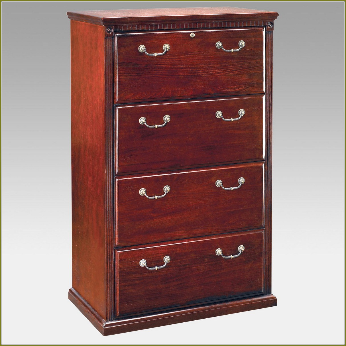 Uberraschend Black Wood File Cabinets Small Mahogany Plans Wooden throughout proportions 1214 X 1214