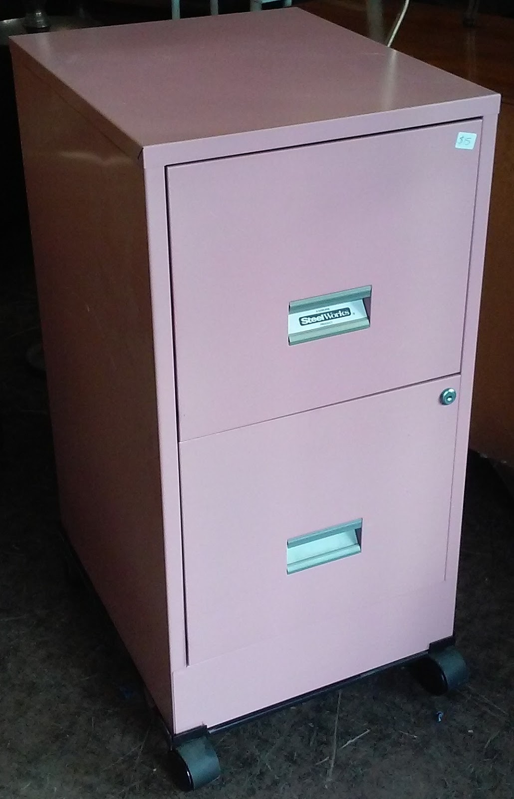 Uhuru Furniture Collectibles Sold Pink 2 Drawer File Cabinet 15 within measurements 1030 X 1600