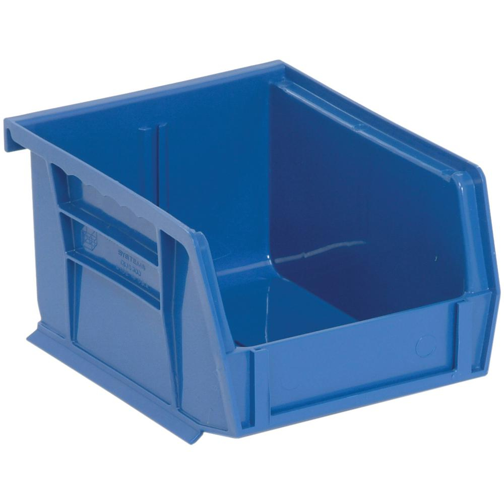 Ultra Series Stack And Hang 1 Gal Storage Bin In Blue 24 Pack inside dimensions 1000 X 1000
