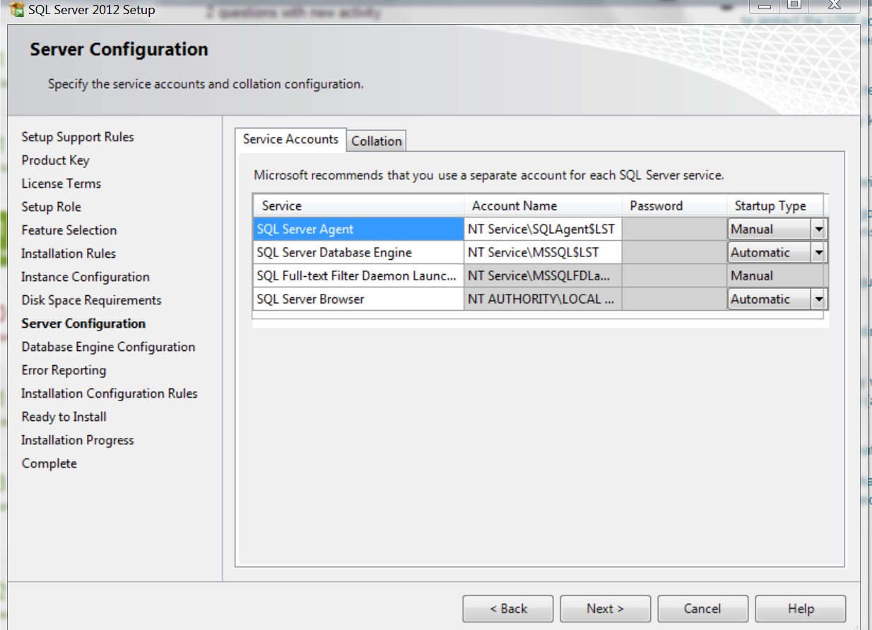 Unable To Install Sql Server 2012 On Windows 7 Pc Cabinet File with sizing 1234 X 892