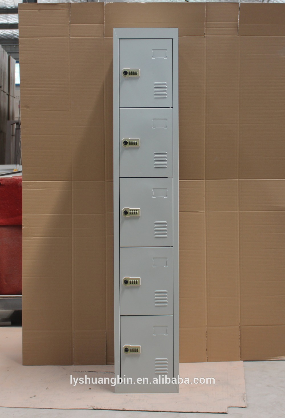 Unassembled Coded Lock Military Steel Metal Lockerthin File Cabinet in sizing 1000 X 1466