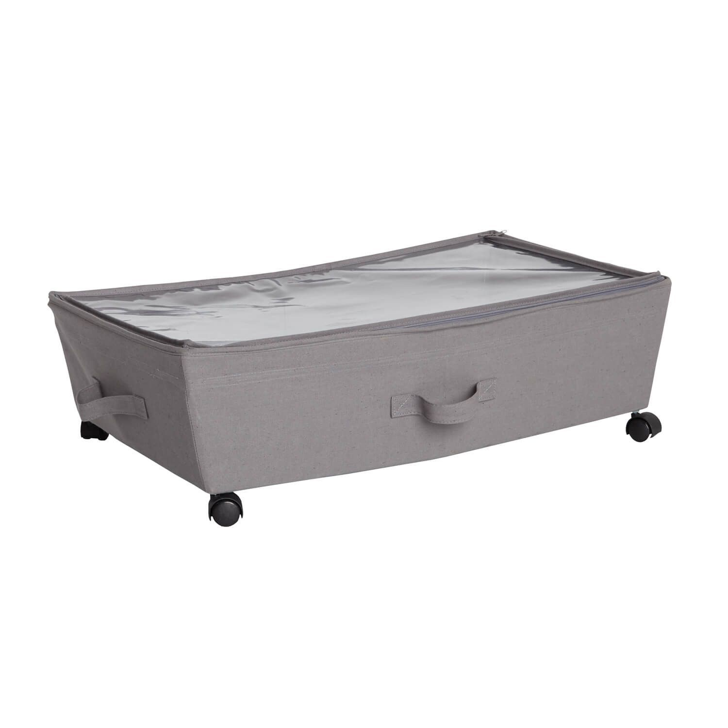 Under The Bed Storage Bin On Wheels Products Bed Storage for measurements 1500 X 1500