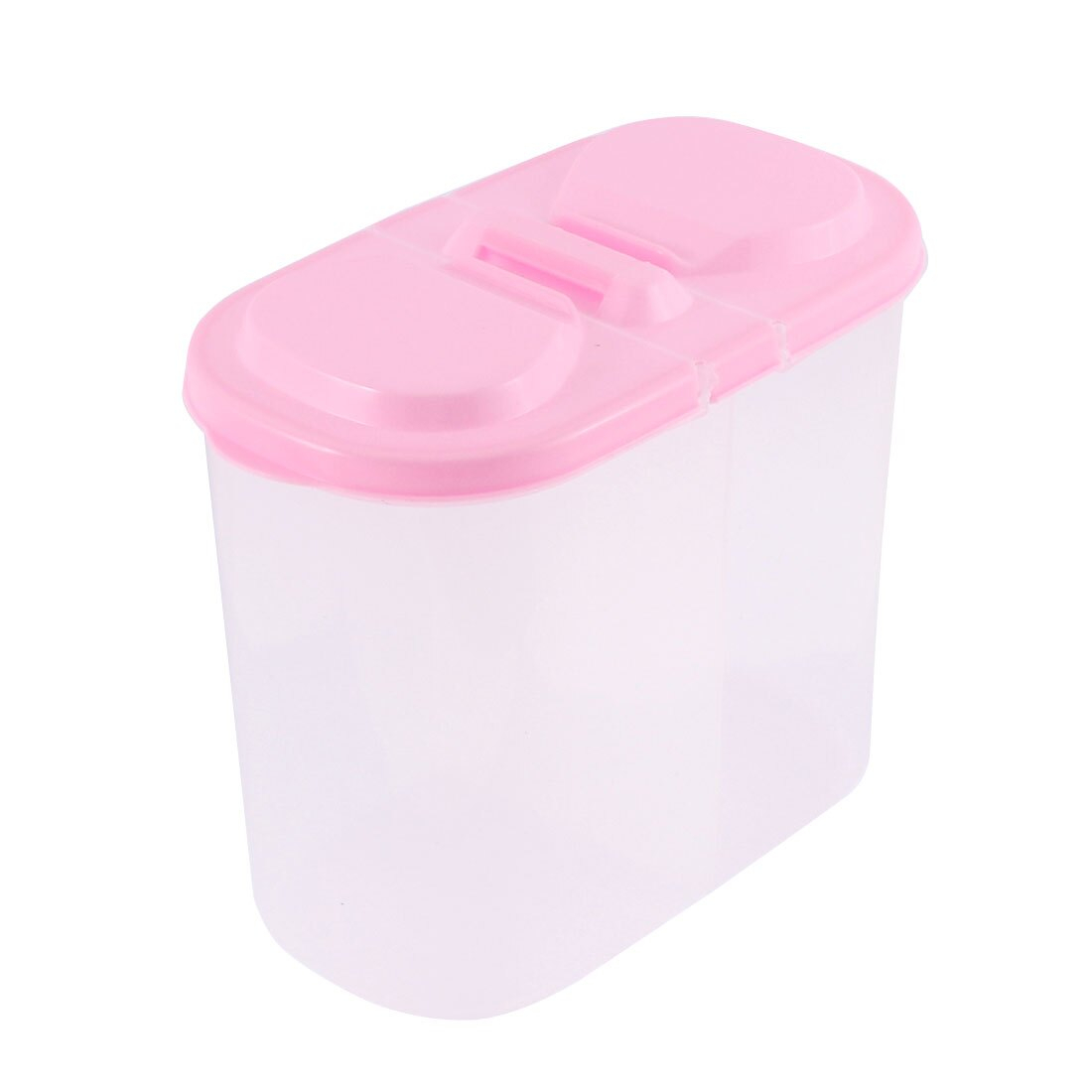 Unique Bargains Unique Bargains Plastic 2 Compartments Food Storage in size 1100 X 1100