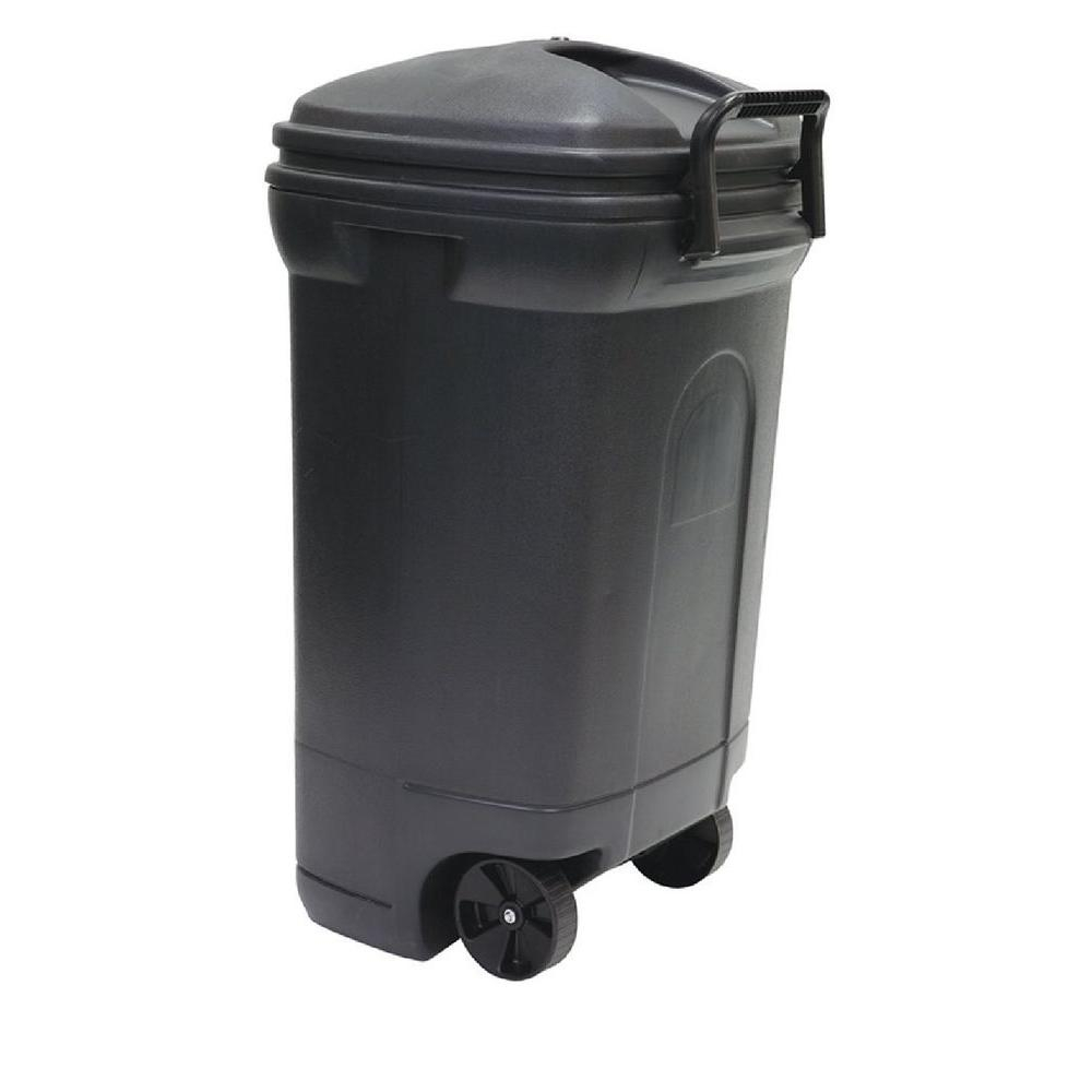 United Solutions 45 Gal Plastic Wheeled Outdoor Trash Can Tb0017 with dimensions 1000 X 1000