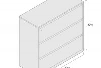 Universal Lateral File Cabinet Storage Systems With Integral Pull pertaining to dimensions 1125 X 1125
