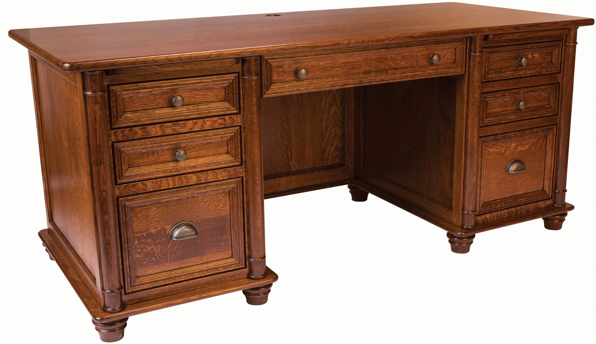 Up To 33 Off Belmont Desk Solid Wood Amish Furniture intended for size 1200 X 694