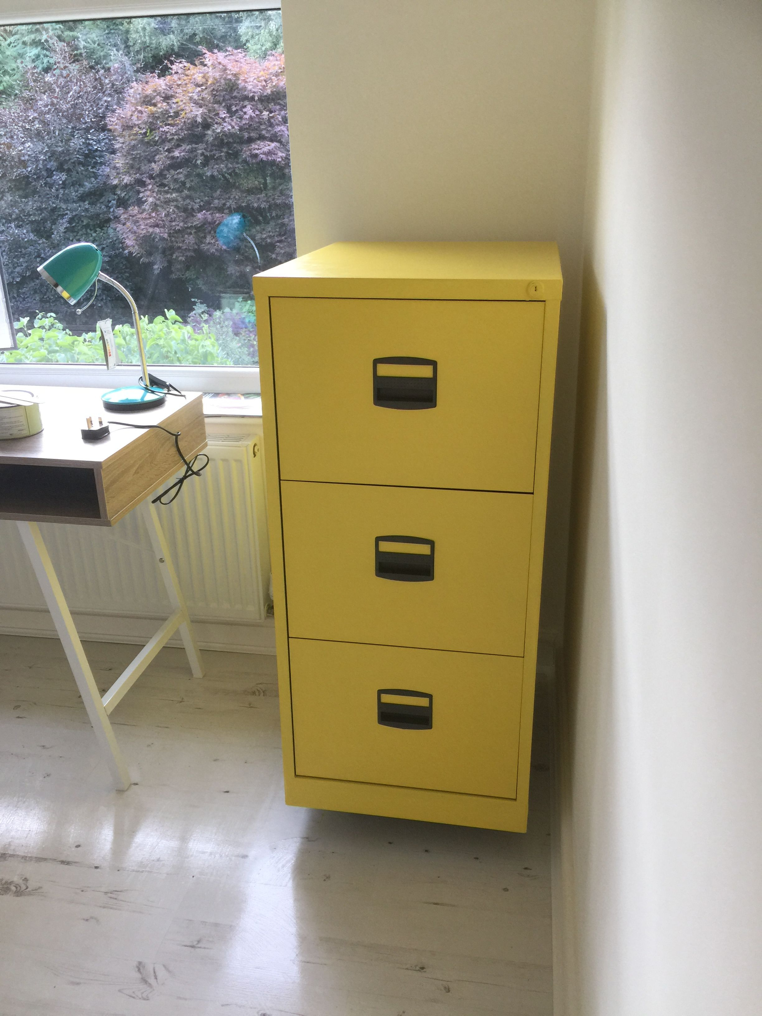 Upcycled Filing Cabinet In Beautiful Yellow Batook Designs pertaining to dimensions 2448 X 3264