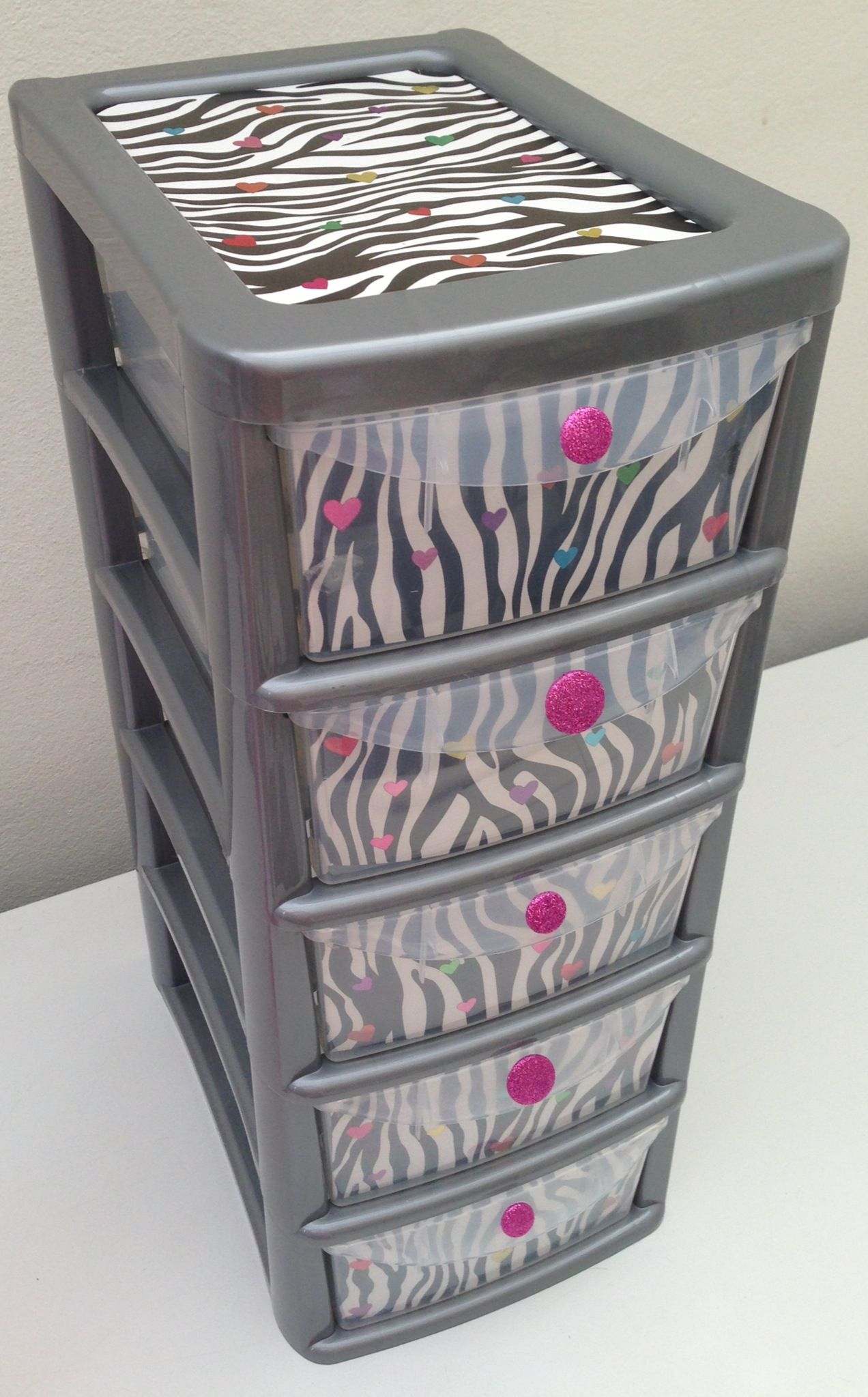 Upcycled Plastic Drawers Kideas In 2019 Plastic Bins Plastic in sizing 1272 X 2047