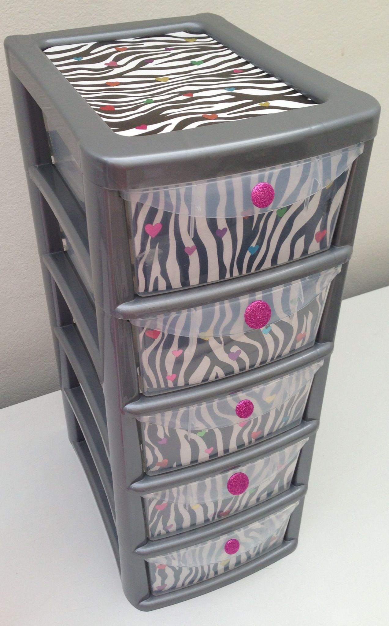 Upcycled Plastic Drawers Kideas In 2019 Plastic Bins Plastic within size 1272 X 2047