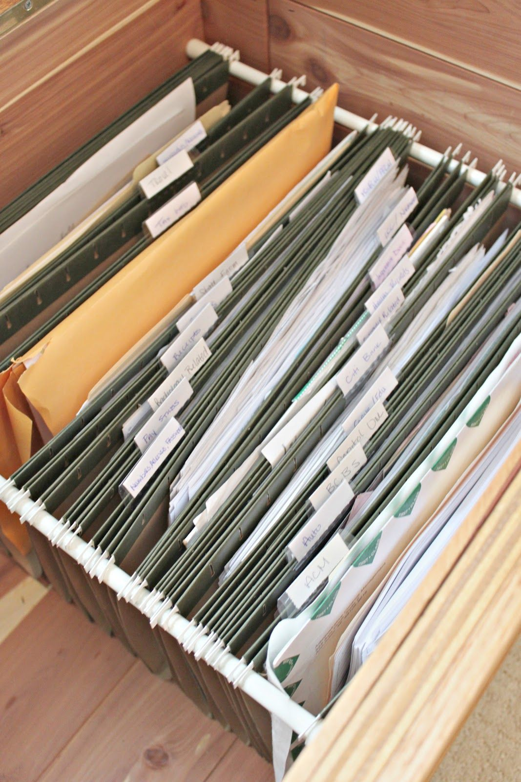 Filing Rods • Ideas