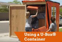 Using A U Box Portable Storage Container For Moving Or Storage pertaining to sizing 1280 X 720