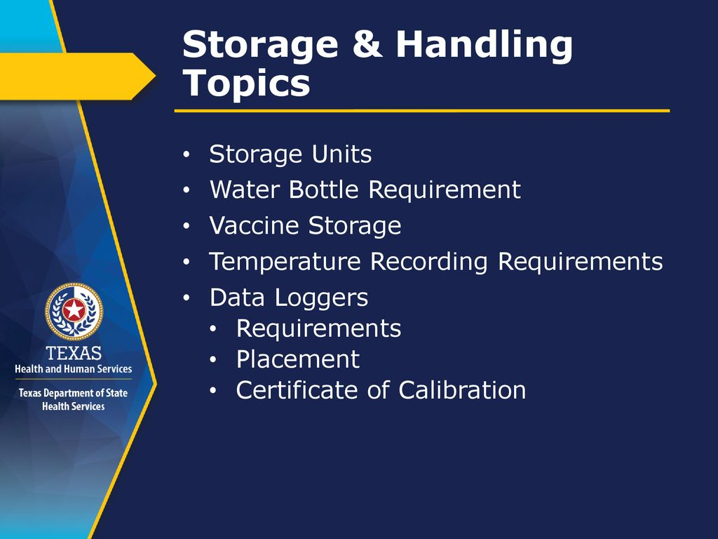 Vaccine Storage And Handling Ppt Download with proportions 1024 X 768