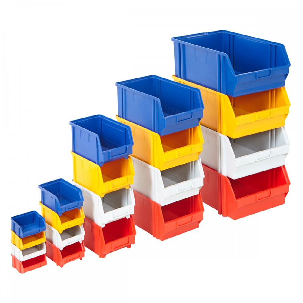 Value Plastic Parts Storage Bins From Racking Uk pertaining to size 1000 X 1000