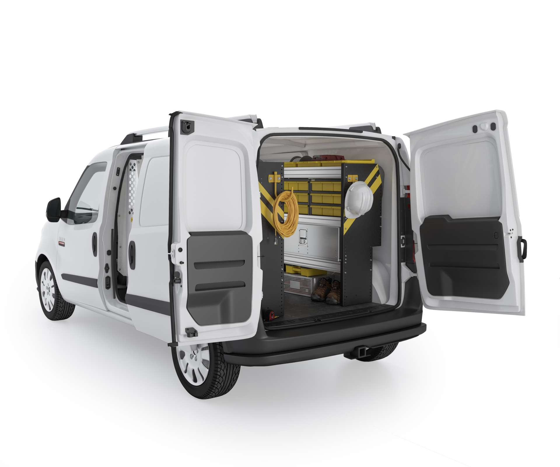 Van Storage Bins For Your Work Vehicle with regard to proportions 1920 X 1600