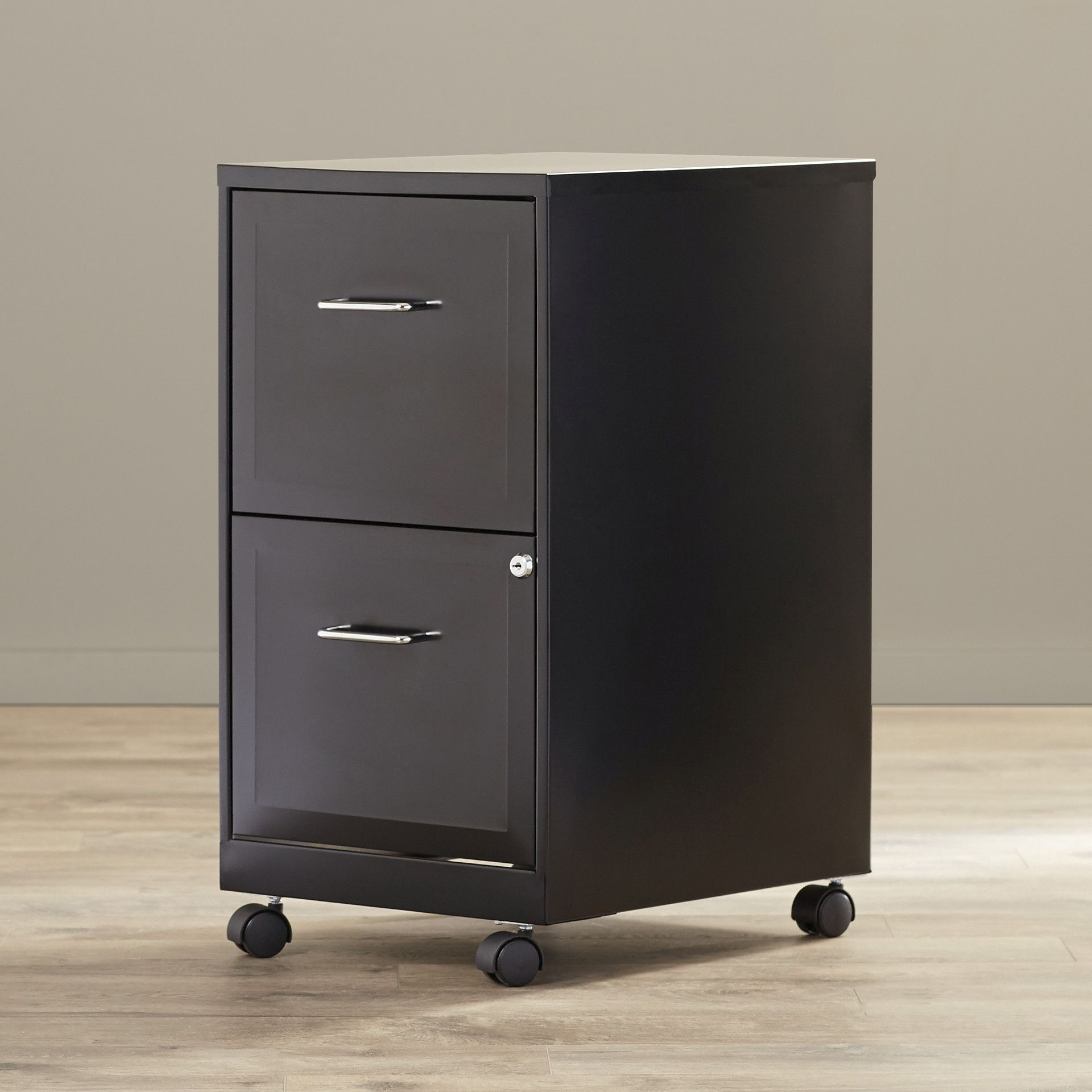 Varick Gallery Maddox 2 Drawer Mobile Vertical Filing Cabinet intended for measurements 1920 X 1920