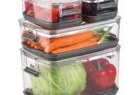 Veggie Smart Storage Containers Gifts Diy Kitchen Storage with measurements 1200 X 1200