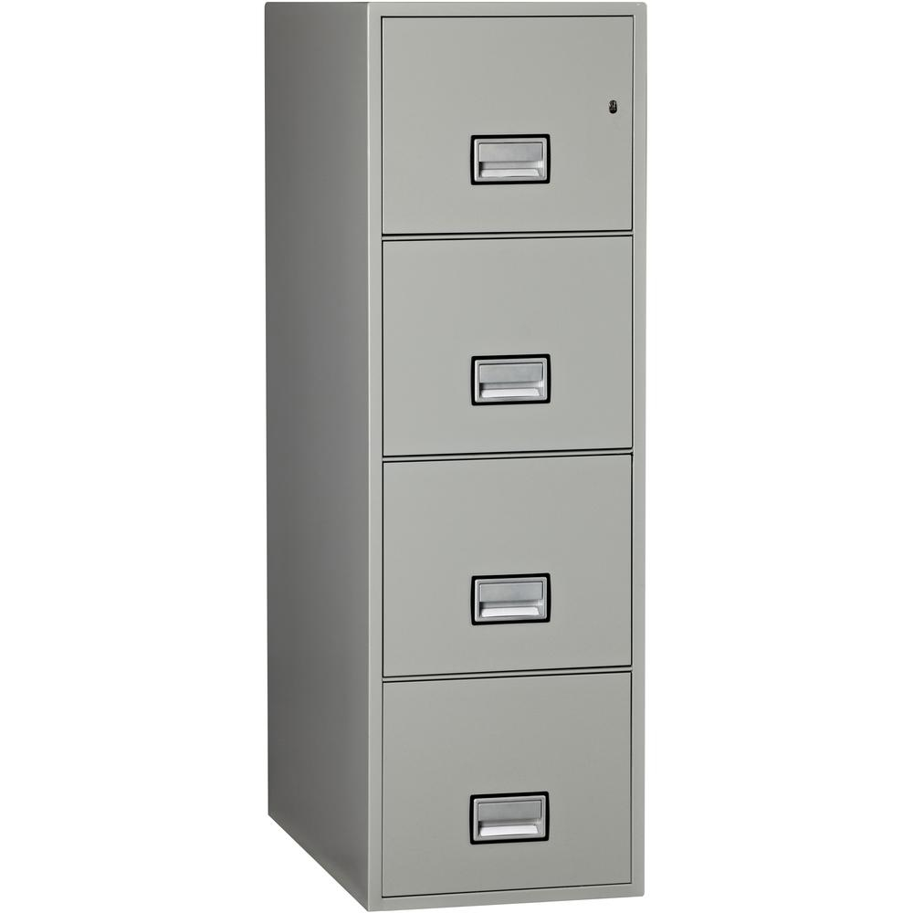 Vertical 31 Inch 4 Drawer Letter Fireproof File Cabinet intended for size 1000 X 1000