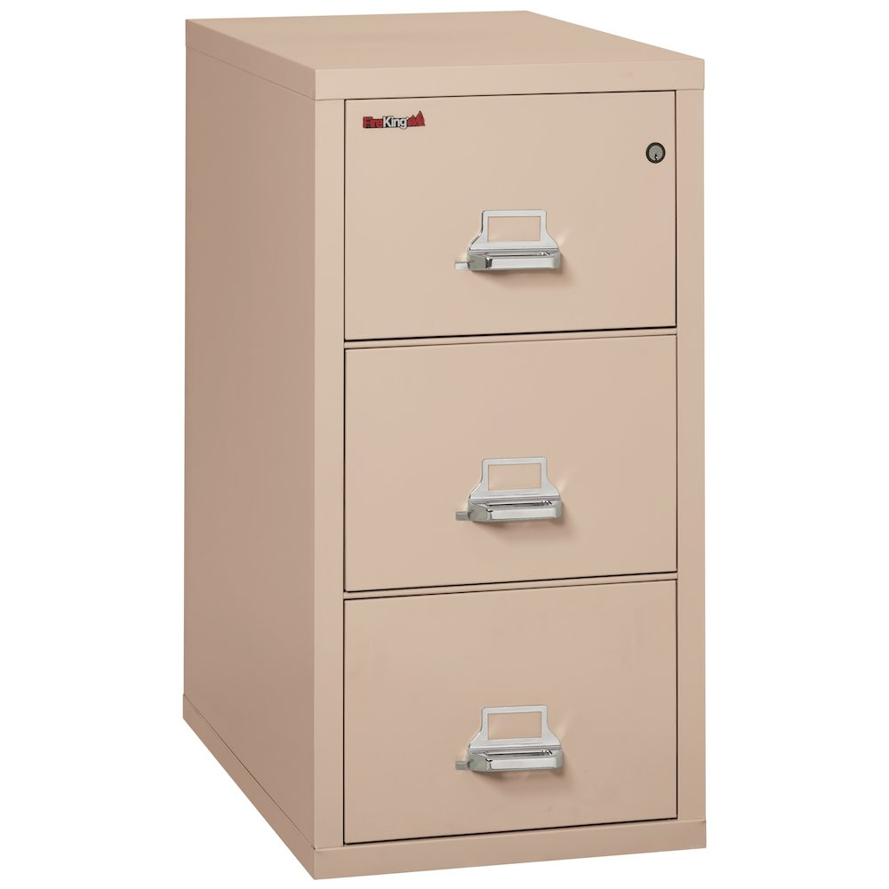 Vertical File Cabinet 3 Drawer Legal 31 12 Depth Champagne for sizing 1000 X 1000
