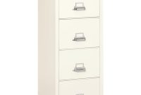 Vertical File Cabinet 4 Drawer Letter 31 12 Depth Ivory White regarding size 1000 X 1000